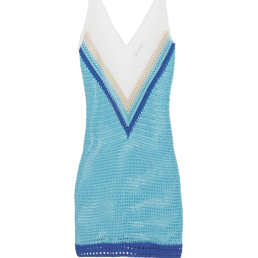 My Beachy Side Penelope crochet dress